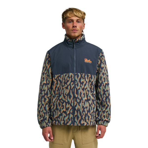 Billabong Boundary Re-Issue Half Zip Fleece