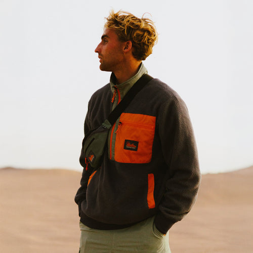 Billabong Boundary Shore Half-Zip Fleece