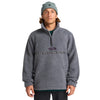 Billabong Boundary Tombstone Half Zip Mock Neck Fleece