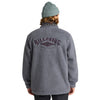 Billabong Boundary Tombstone Half Zip Mock Neck Fleece