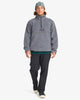 Billabong Boundary Tombstone Half Zip Mock Neck Fleece