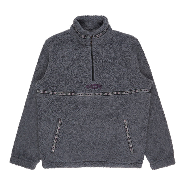 Billabong Boundary Tombstone Half Zip Mock Neck Fleece