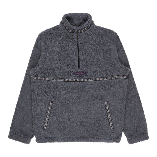 Billabong Boundary Tombstone Half Zip Mock Neck Fleece