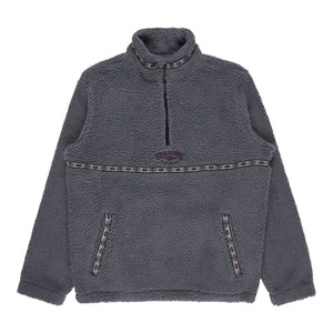 Billabong Boundary Tombstone Half Zip Mock Neck Fleece - Dingle Surf