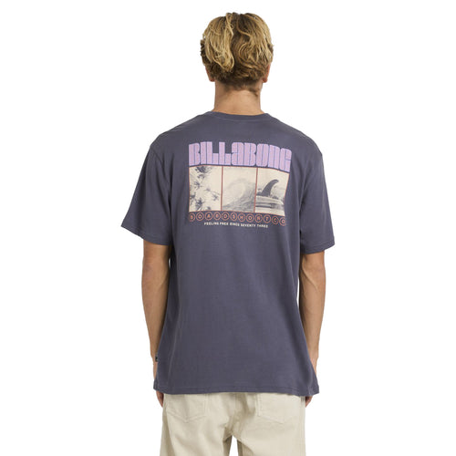 Billabong Broadsheet Premium Short Sleeve T-Shirt - Dingle Surf