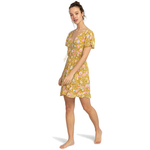 Billabong Day Trippin Mini Dress for Women