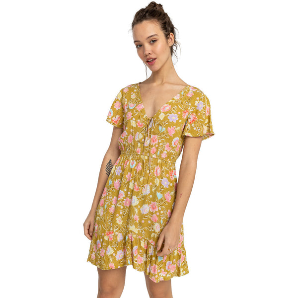 Billabong Day Trippin Mini Dress for Women