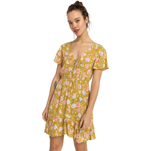 Billabong Day Trippin Mini Dress for Women