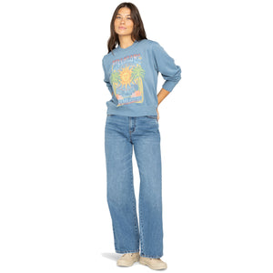 Billabong From Paradise Long Sleeve Sweatshirt