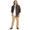 Billabong Furnace Bonded Flannel Fleece Shirt for Men