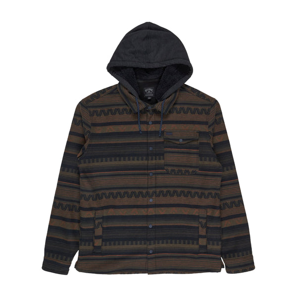 Billabong Furnace Bonded Flannel Fleece Shirt for Men