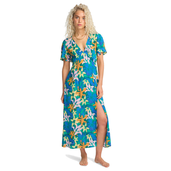 Billabong Jet Set Midi Dress - Dingle Surf