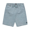 Billabong Larry 20" Men Blue Elastic Waist Walkshorts - Dingle Surf