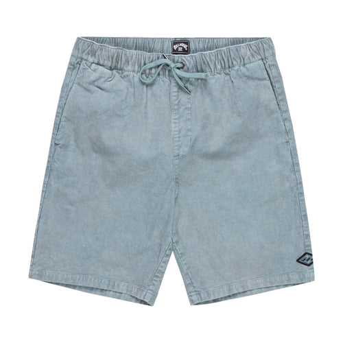 Billabong Larry 20" Men Blue Elastic Waist Walkshorts - Dingle Surf