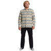 Billabong Offshore Jacquard Flannel Long Sleeve Shirt