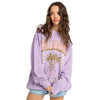 Billabong Ride In Long Sleeve Sweatshirt