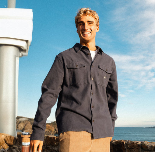 Billabong Since 73 Del Mar Flannel Shirt - Dingle Surf
