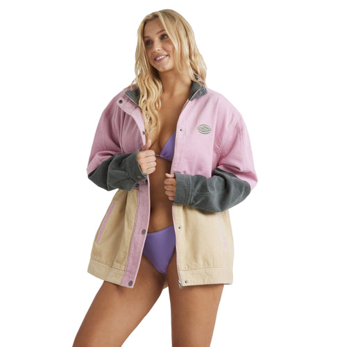Billabong Since 73 Set The Wave Corduroy Jacket
