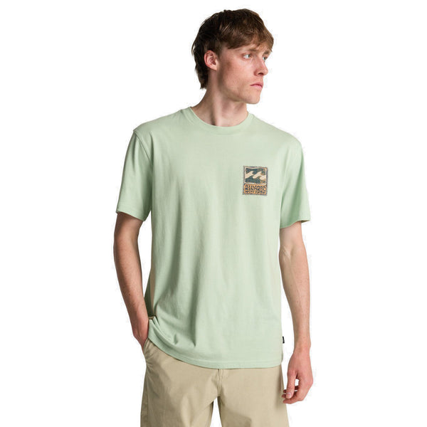 Billabong Stamp Short Sleeve T-Shirt - Dingle Surf