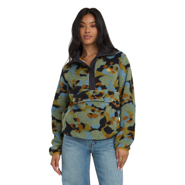 Billabong Switchback Mock Neck Sweatshirt - Dingle Surf