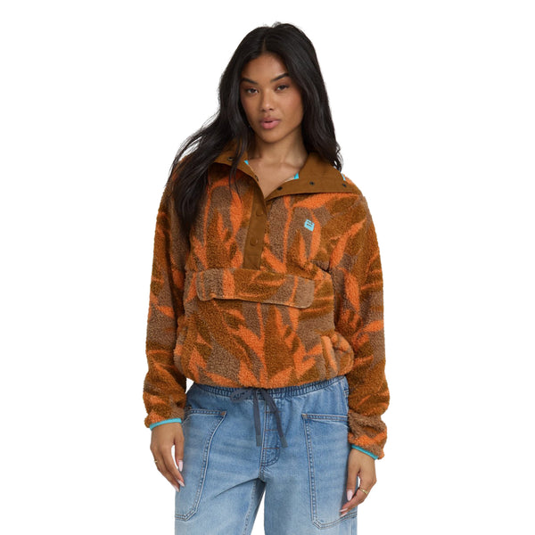 Billabong Switchback Mock Neck Sweatshirt - Dingle Surf