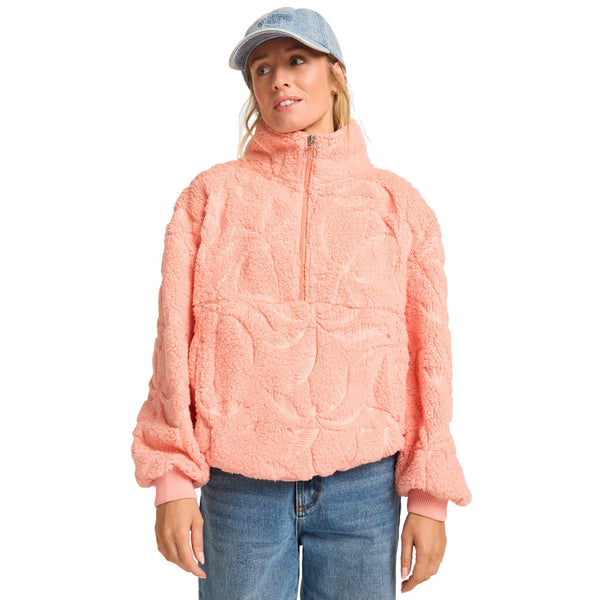 Billabong Time Off Half Zip Pullover Fleece