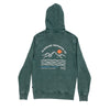 Bleubird Dawn Zipper Hood