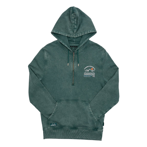 Bleubird Dawn Zipper Hood