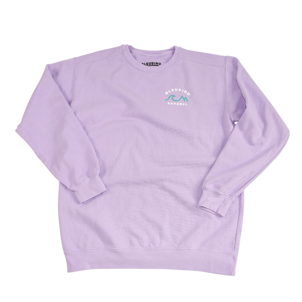 Bleubird Horizon Crew Sweatshirt