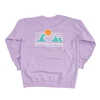 Bleubird Horizon Crew Sweatshirt