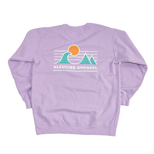 Bleubird Horizon Crew Sweatshirt
