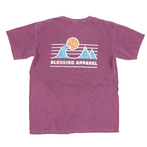 Bleubird Horizon T-Shirt