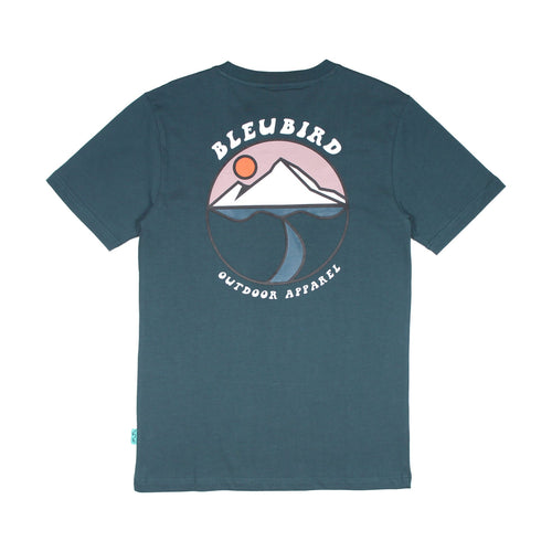 Bleubird Journey Tee Marine T-Shirt