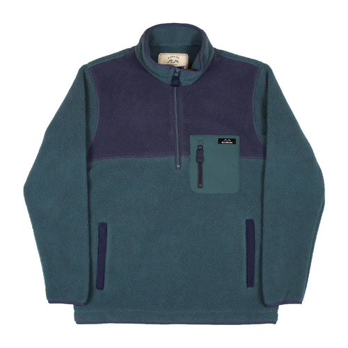 Bleubird Polar ¼ Zip Fleece