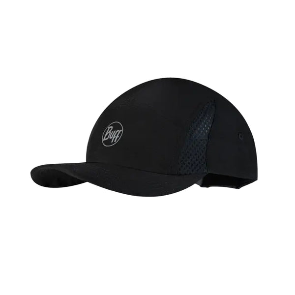 Buff Solid 5 Panel Go Cap - Dingle Surf