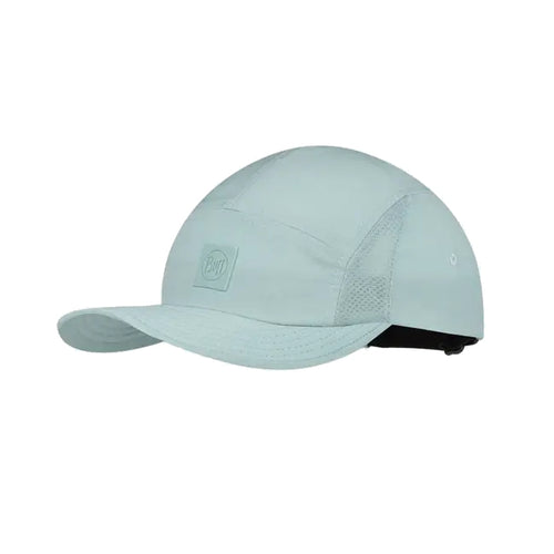 Buff Solid 5 Panel Go Cap