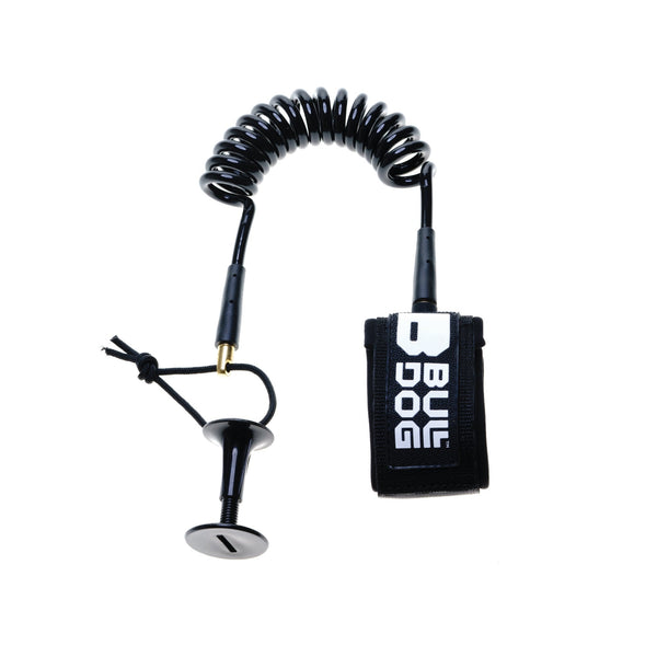 Bulldog Coiled Bodyboard Leash - Dingle Surf