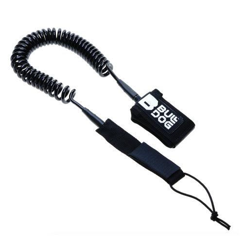 Bulldog Coiled SUP Leash