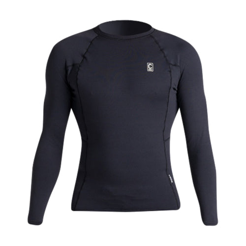 C-Skins HDi Thermal Skins Mens LS Vest - Dingle Surf