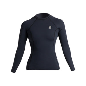 C-Skins HDi Thermal Skins Womens LS Vest - Dingle Surf