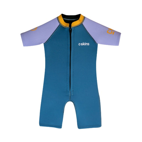 C-Skins NuWave C-KID Baby Front Zip Shorti