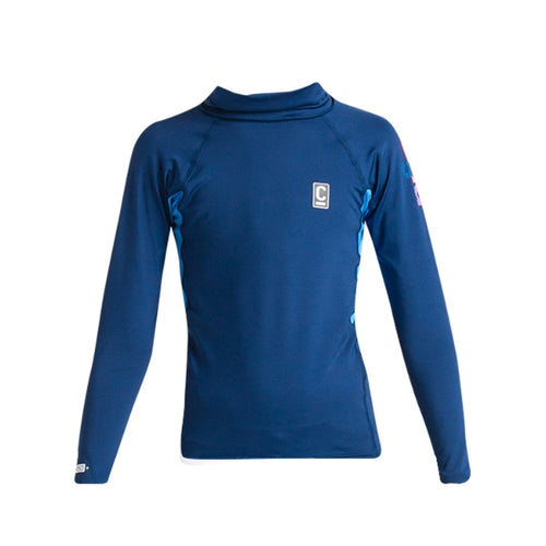 C-Skins NuWave Rash X Junior LS Vest - Dingle Surf