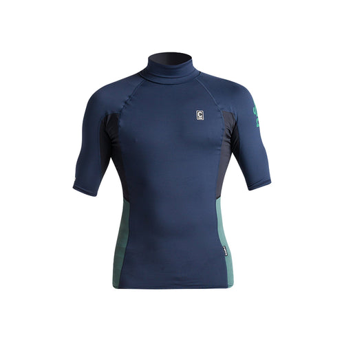 C-Skins NuWave Rash X Mens SS Vest - Dingle Surf