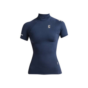 C-Skins NuWave Rash X Womens SS Vest - Dingle Surf