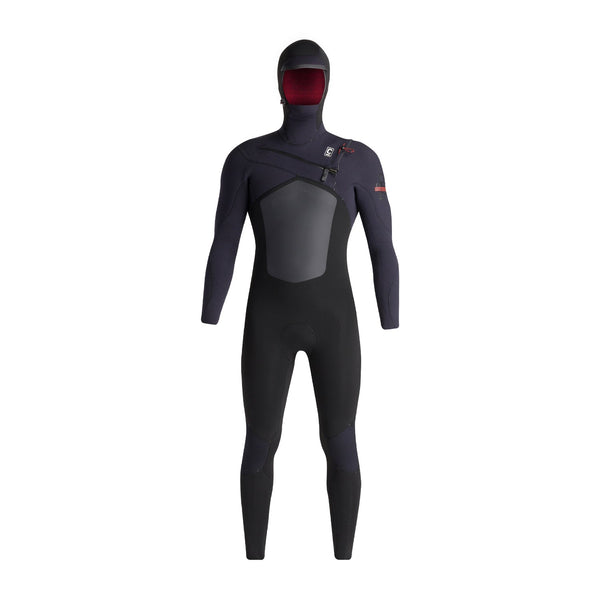 C-Skins NuWave ReWired 6x5mm Mens Hooded Wetsuit