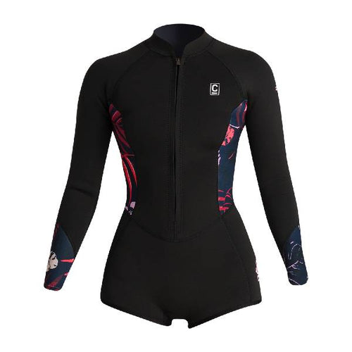 C-Skins NuWave Solace Lite 2x2mm Womens Surf Suit