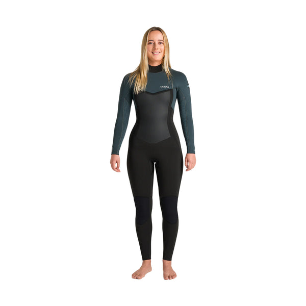 C-Skins NuWave Surflite 4x3 Womens GBS BZ Steamer