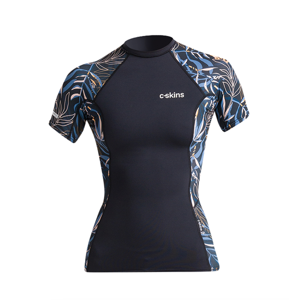 C-Skins Womens NuWave Premium Rash Vest