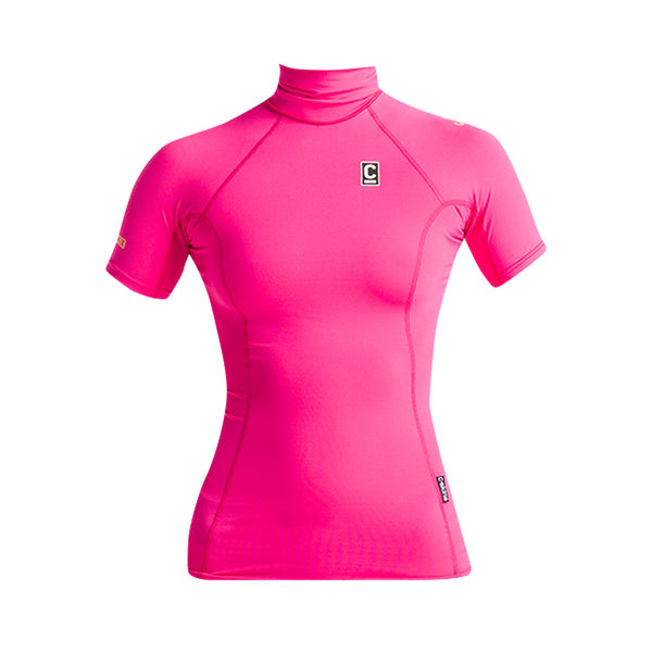 C-Skins Womens NuWave Rash X Rash Vest