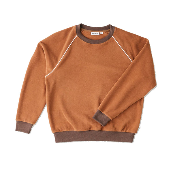 Rhythm Pipe Polar Crew Neck Sweatshirt